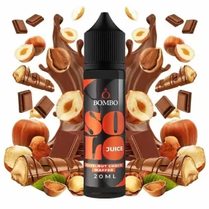 Bombo-solo-Hazelnut-choco-waffer-20ml