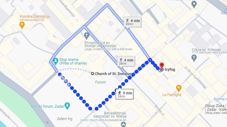 IcyFog-Vape-Shop-Zadar-Location